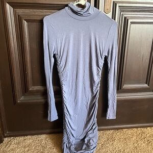 Medium Forever 21 Bodycon Dress (Light Blue)